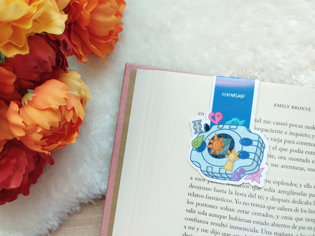 Marcapáginas/Bookmarks Digivice | Digimon