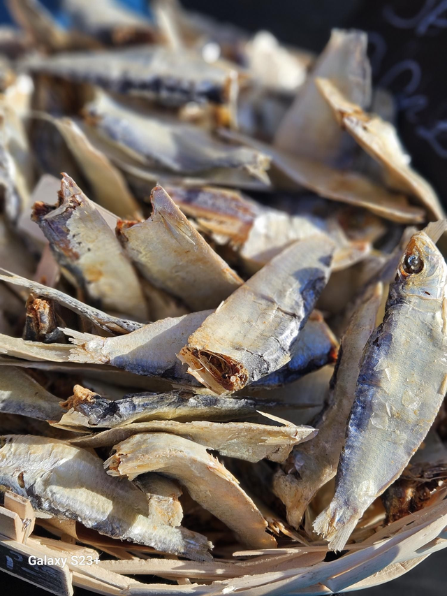 Fish- Dried Sprats pack 