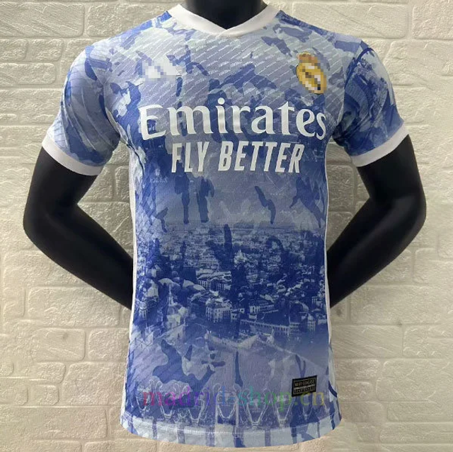 Camiseta Real Madrid Edición Especial  - 24-25 (008 Blue UCL)