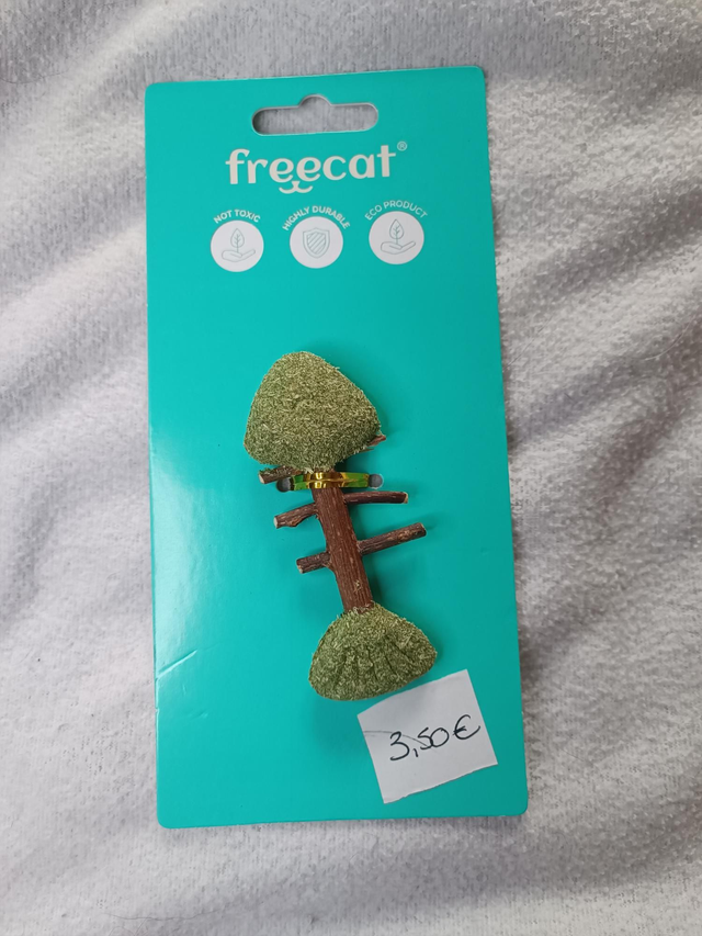 Poisson matatabi et cataire 