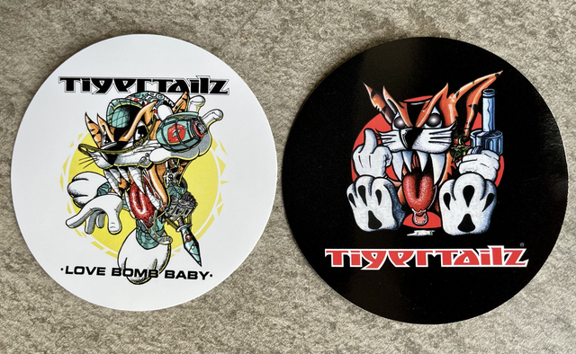 Tailz Stickers