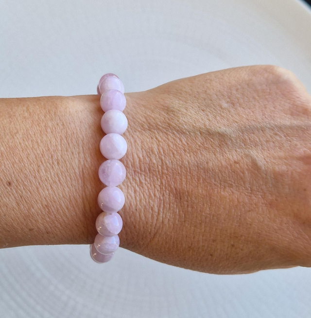 Bracelet KUNZITE 8mm