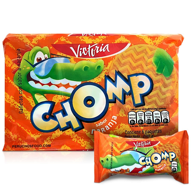 Galletas CHOMP 6 Pack