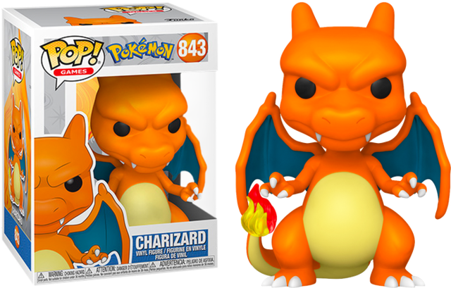 Pokemon: Charizard Pop! #843