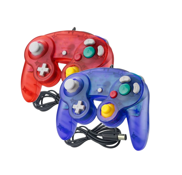 Control Gamecube (Morado)