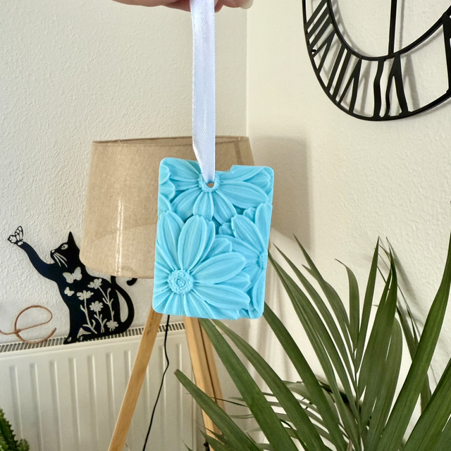 Suspension parfumée marguerite  - Parfum au choix 