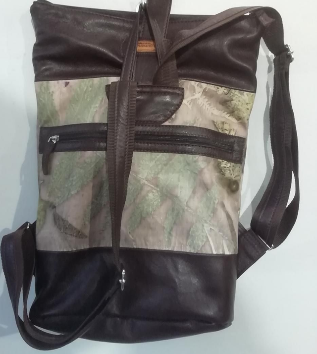 PEPE-Zaino Artigianale in pelle