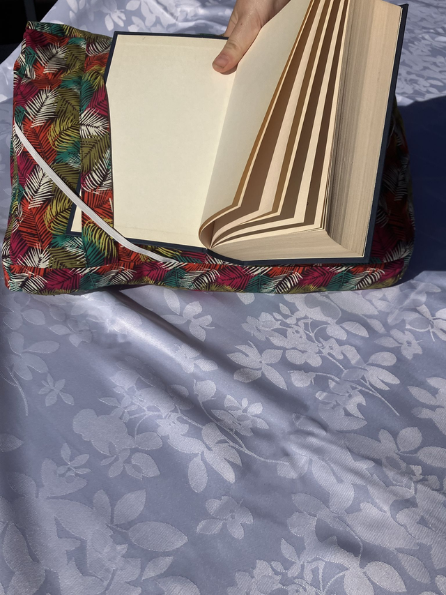 Coussin de lecture à personnaliser