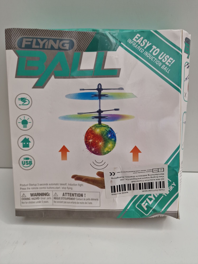 Drone Balle Led Balle Induction Infrarouge Flying Led Ball Induction Ball