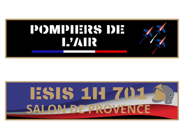 Porte-clés flamme ESIS