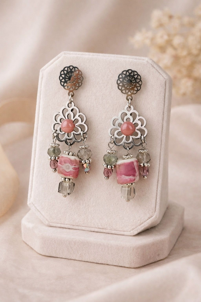 Boucles d'oreilles Océane