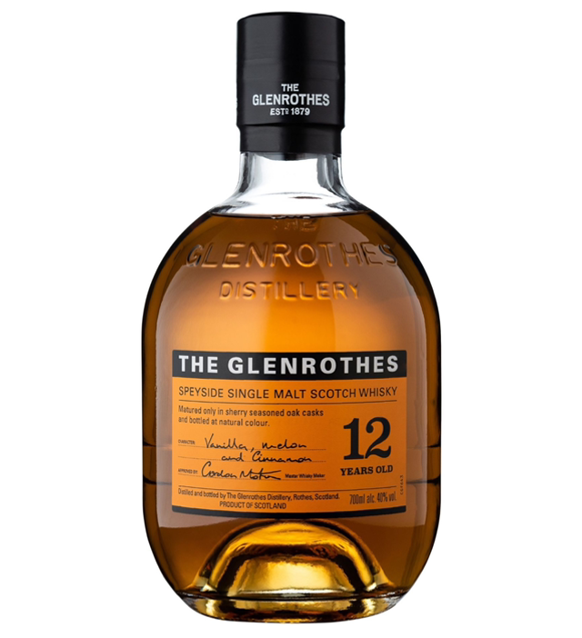 Glenrothes 12 y.o. Speyside Sherry Cask (0,7 Liter, 40% vol.)