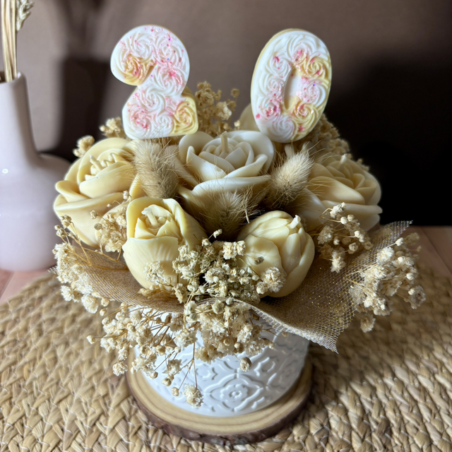 Le bouquet anniversaire à personnaliser