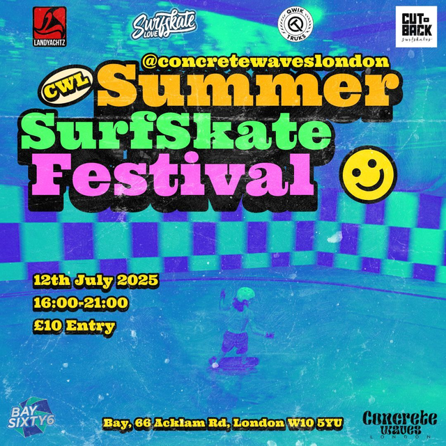 Summer Surfskate Festival 2025