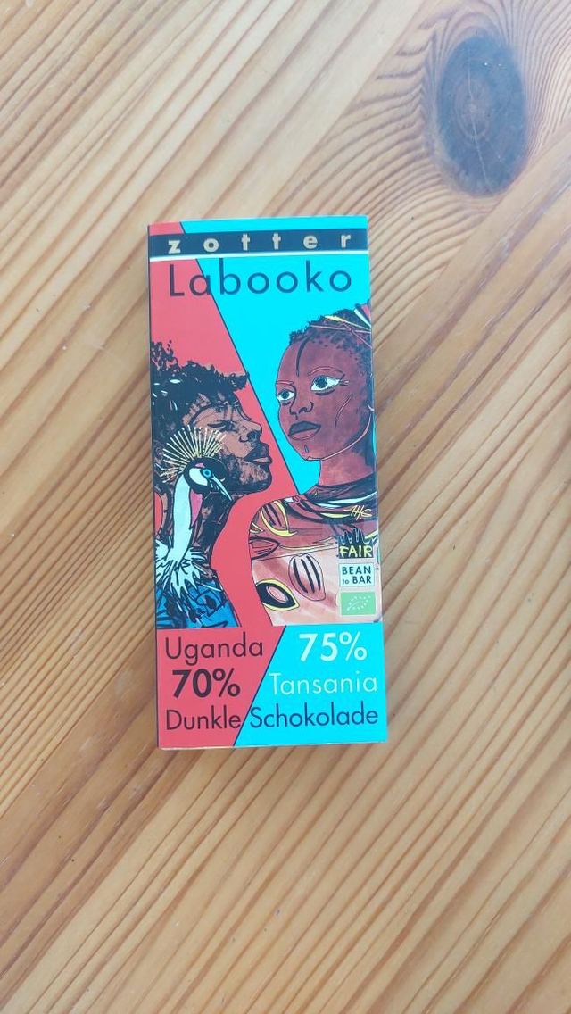 Zotter Duo 70% Uganda/75% Tanzania