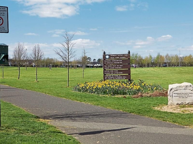 Park Walk - Monread Park, Naas, Thursday 6th Feb 7pm