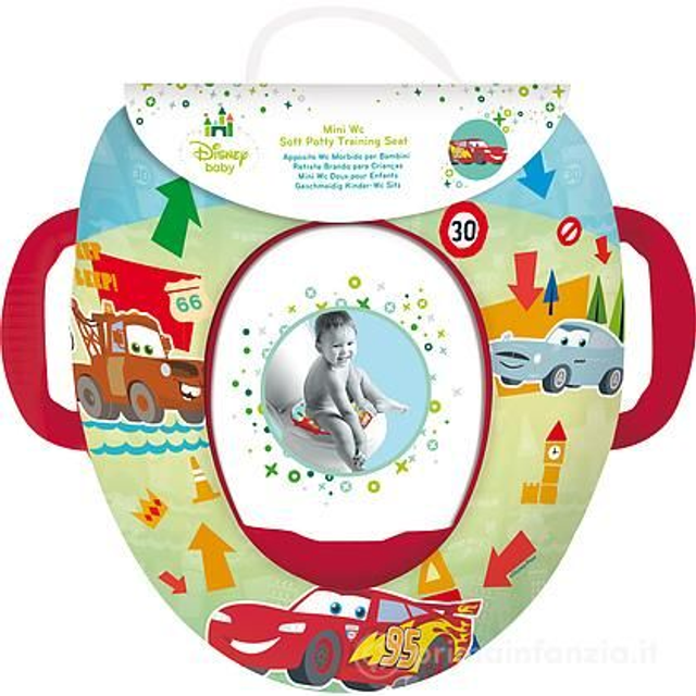PRIMA INFANZIA , RIDUTTORE WC DISNEY CARS 