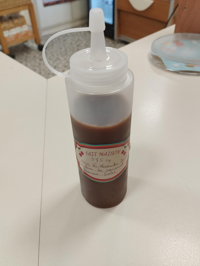 Coulis de caramel beurre salé 250gr