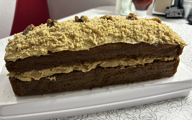 Coffee &amp; Walnut Cake