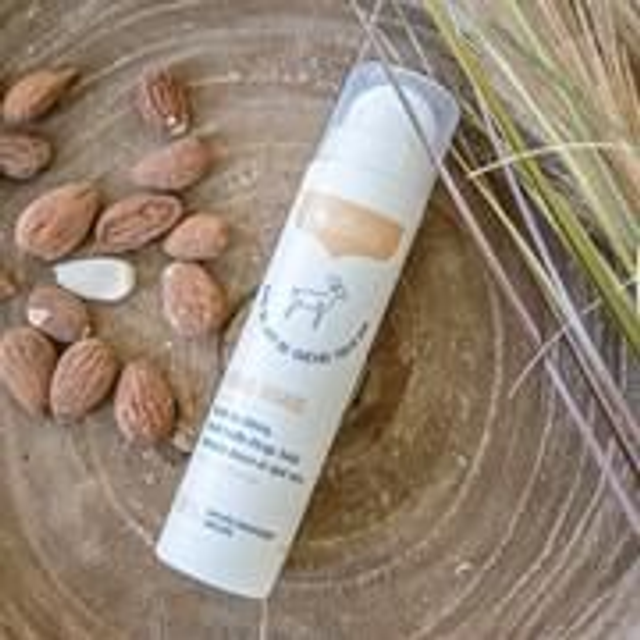Crème visage au lait de chèvre 