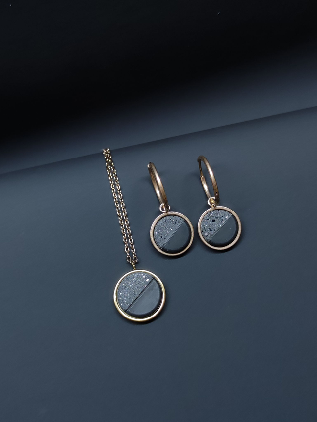 Raw | Sparkle| Rosegold 