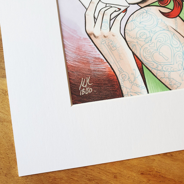Jolene Tattoo Art Limited Edition Giclée