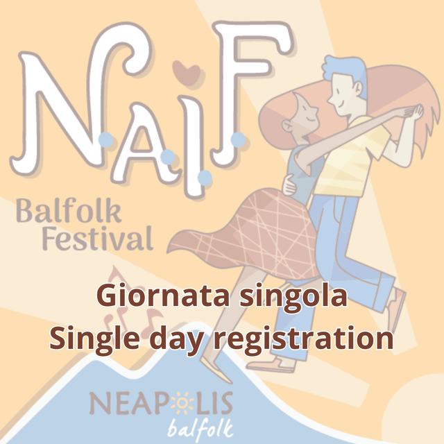 NAIF Balfolk Festival | Venerdì/Friday Registration