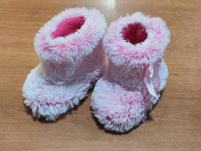 Bottes doudoune en 18