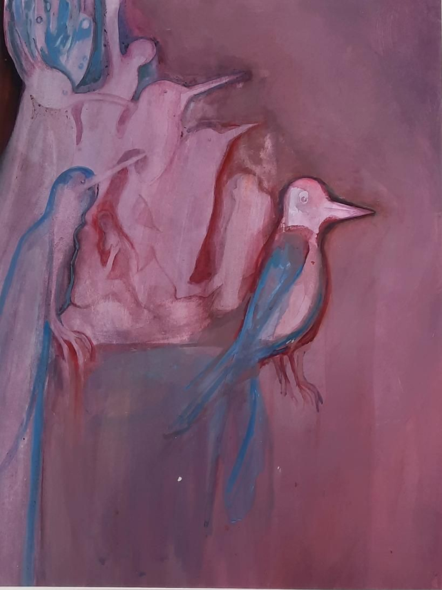 Le Jardin De Paradis, Les Oiseaux, Dalila ALAOUI