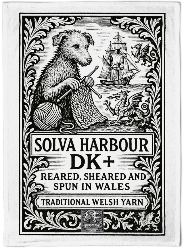 Solva Harbour TeaTowel