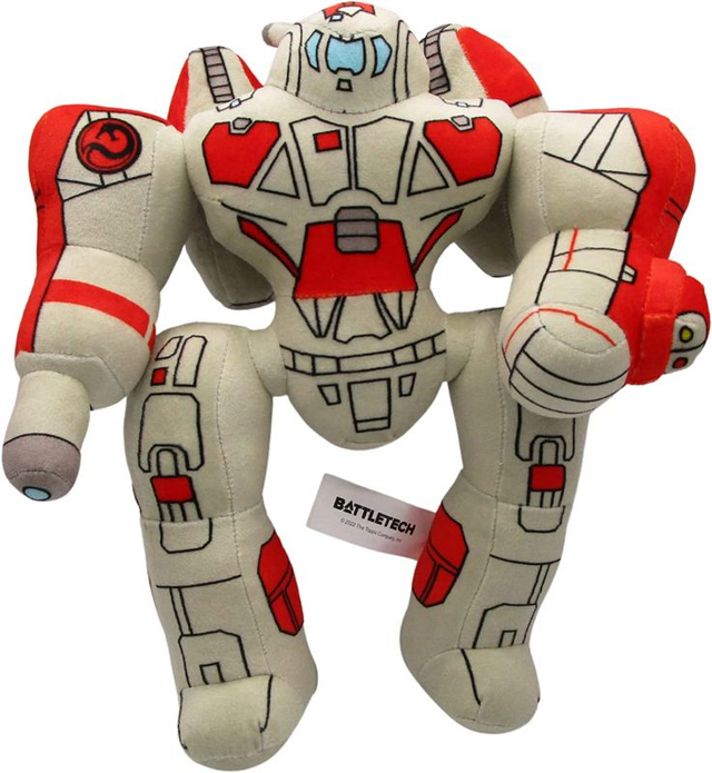 Battletech Plushytech Phoenix Hawk
