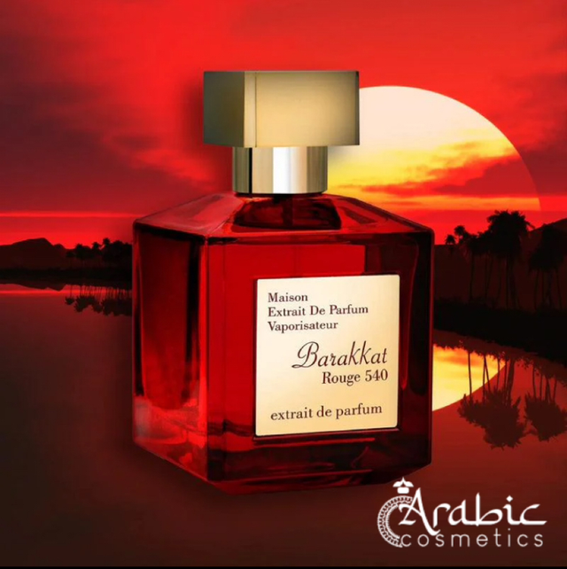 Barakkat rouge 540 extrait de parfum