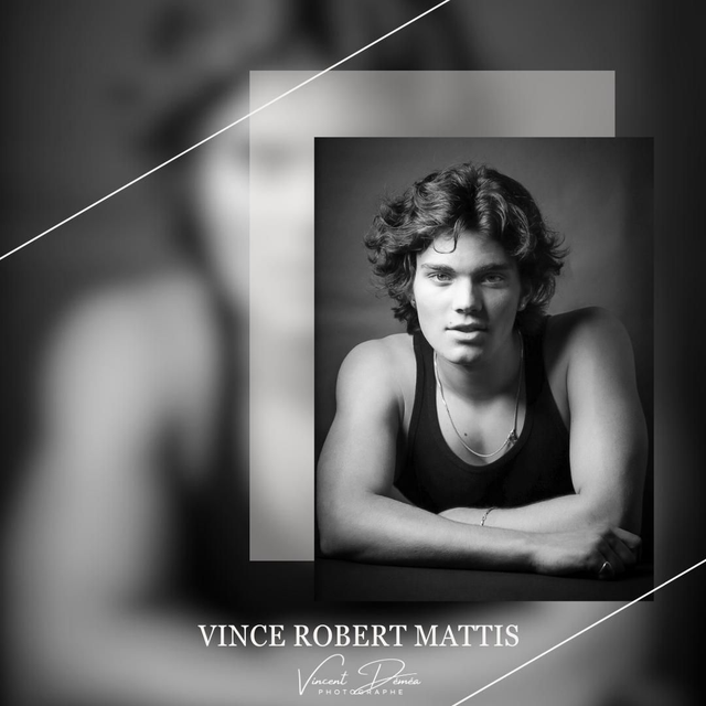 Portrait Vince Robert Mattis 