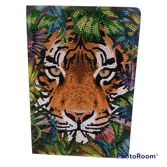 Tiger Notebook