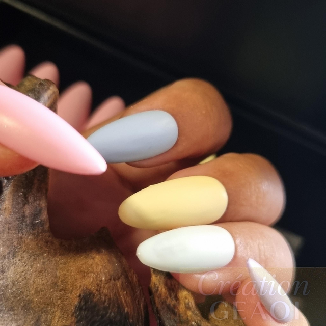 Pastel folie little Amande M