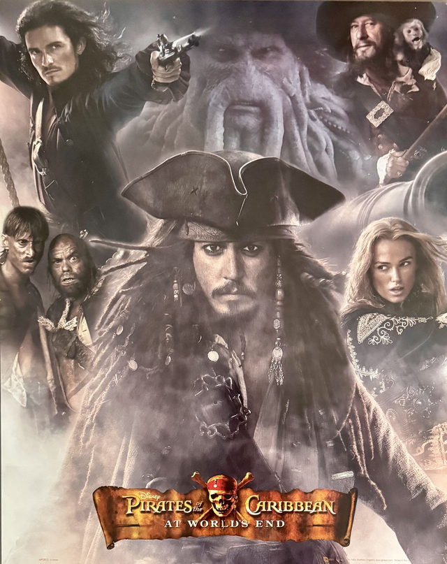 Pirates Of The Caribbean At Worlds End 