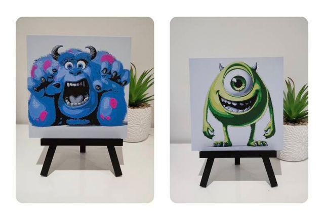 Pack Monstres & Cie – Bob & Sully