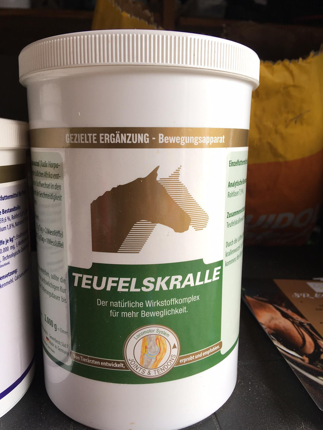 Vetripharm Teufelskralle