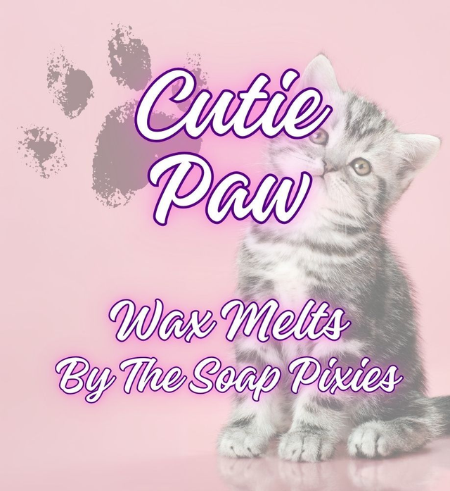 Cutie Paw Odouraze Wax Melt (50g Clamshell)
