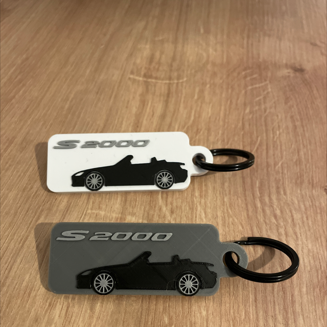 Porte clés Honda S2000