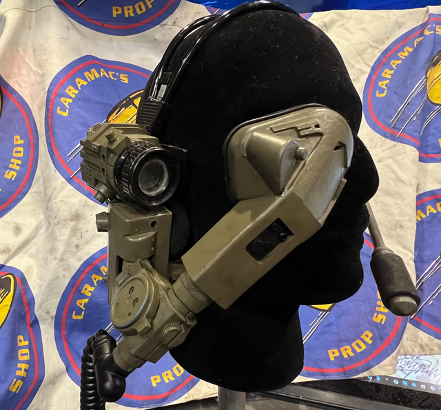 USCM M56 Smartgun Headset