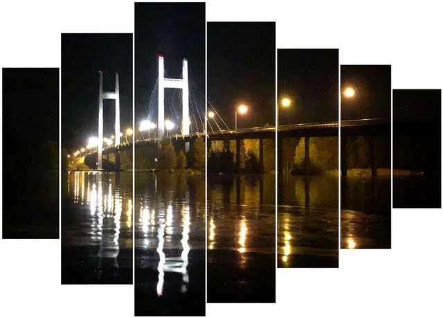 Palataulu öinen silta