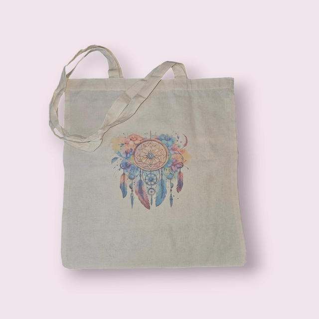 Tote bag attrape rêves 