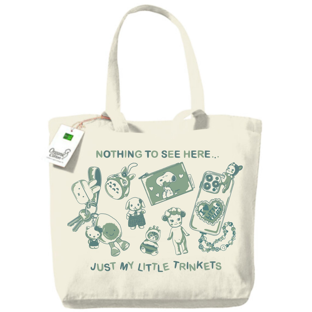 My Little Trinkets Heavy Shopper
