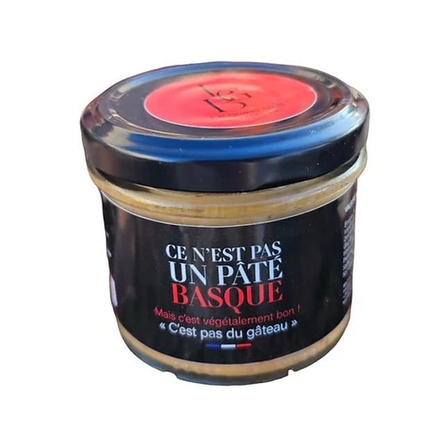 Pâté Basque Végan Bio - 100g