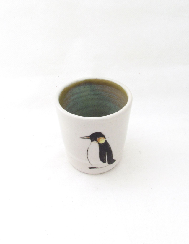 Gobelet manchot solo 3