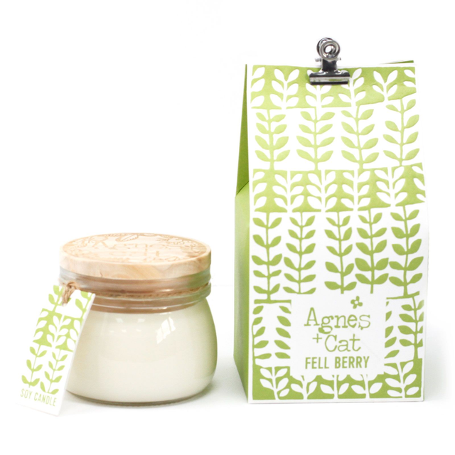 Bougie pot 180g - Baies Tombées