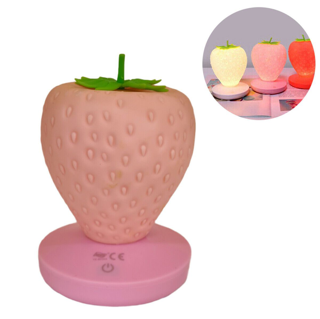 Lampada notturna fragola