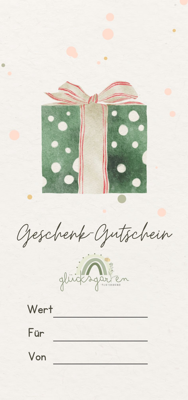 Gutschein Geschenk