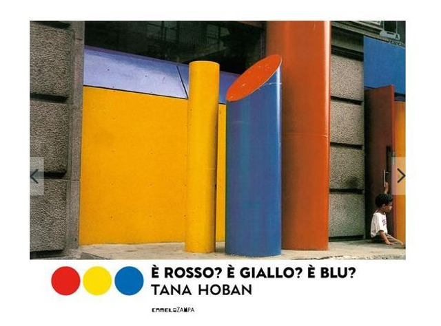 È rosso? È giallo? È blu? - di Tana Hoban